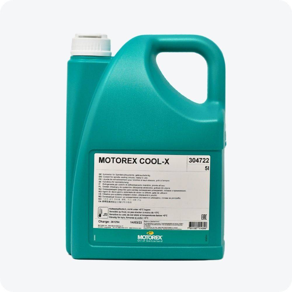 Liquide de refroidissement MOTOREX COOL-X pour fraiseuses dentaires